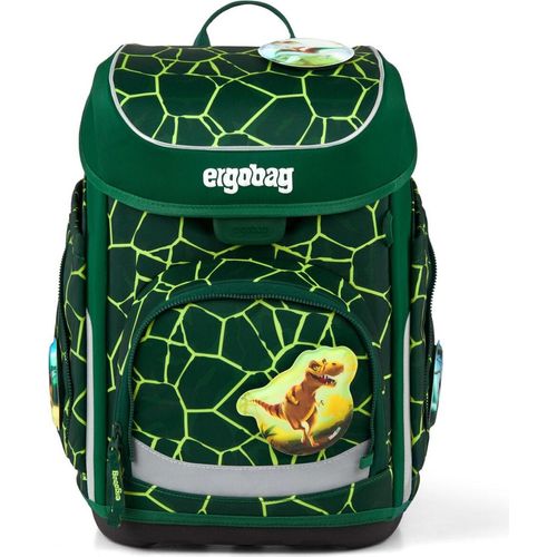 ergobag Schulranzen-Set cubo BärRex