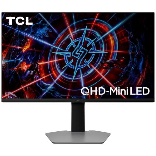 TCL Gaming-Monitor "27P2A ProXD", Energieeffizienz: F (A-G), schwarz (grau), B:61,5cm H:36,5cm T:8,3cm, Monitore