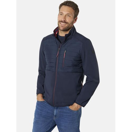 Softshelljacke BABISTA "Softshelljacke TINAGIO", Herren, Gr. 58, blau (dunkelblau), Jacken Softshelljacke