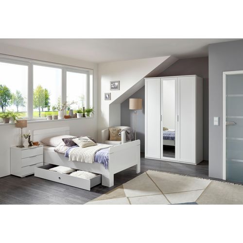 Kleiderschrank WIMEX "Nadja", weiß, B:135cm, Schränke, Kleiderschrank