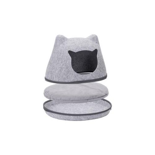 nobleza - Katzenohren Katzenhaus aus Filz