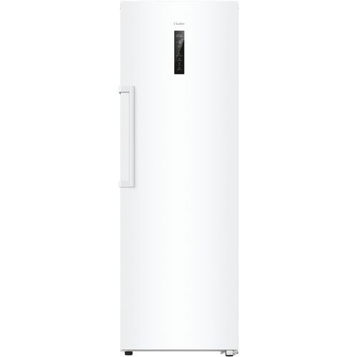 HAIER Gefrierschrank "H4F272WCH1", Energieeffizienz: C (A-G), silber (weiß), B:60cm H:177,5cm T:74,2cm, Gefrierschränke, TWIST ICE MAKER