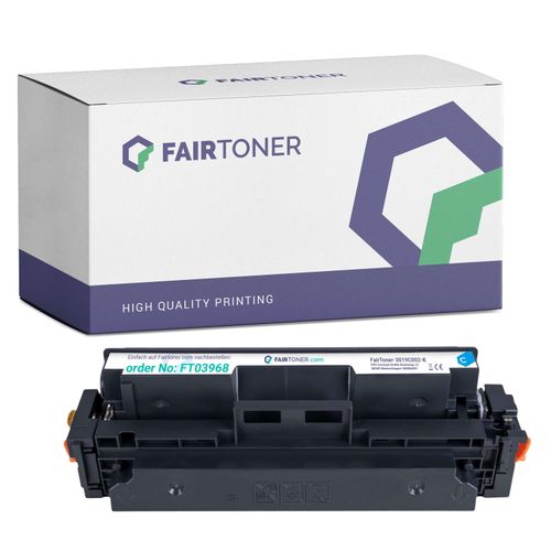 Kompatibel für Canon Satera LBP-662 C (3019C002 / 055H) Toner Cyan