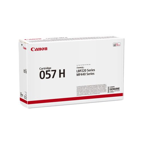 Original Canon i-SENSYS MF 455 dw (3010C002 / 057H) Toner Schwarz