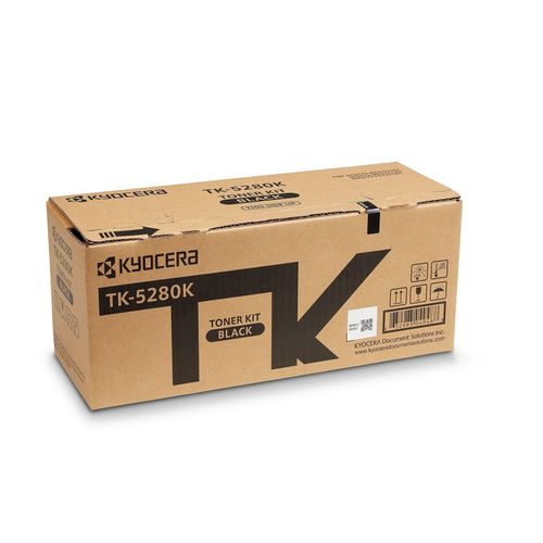 Original Kyocera ECOSYS M 6235 cidn (1T02TW0NL0 / TK-5280K) Toner Schwarz