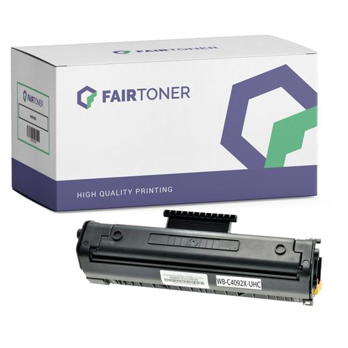 Kompatibel für Canon LBP-810 (C4092A / 92A) Toner Schwarz XXL