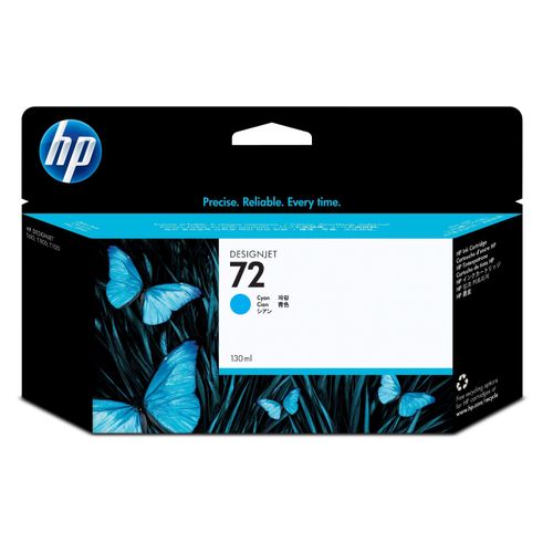 Original HP DesignJet T 1120 SD (C9371A / 72) Druckerpatrone Cyan