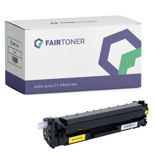 Kompatibel für HP Color LaserJet Pro MFP M 477 fdw (CF412X / 410X) Toner Gelb