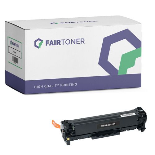 Kompatibel für HP LaserJet Pro 400 color M 451 dn (CE410X / 305X) Toner Schwarz