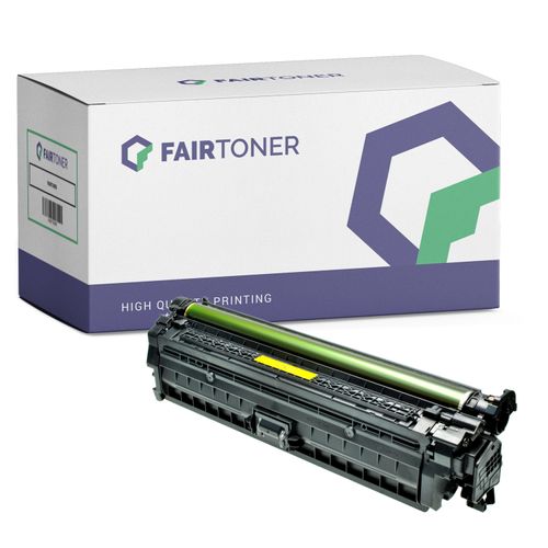 Kompatibel für HP LaserJet Enterprise 700 Color M 775 dn MFP (CE342A / 651A) Toner Gelb