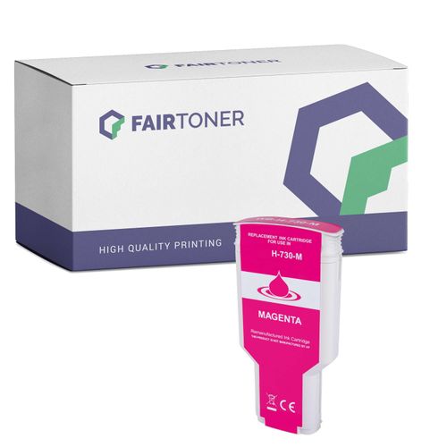 Kompatibel für HP 730 (P2V69A) Druckerpatrone Magenta