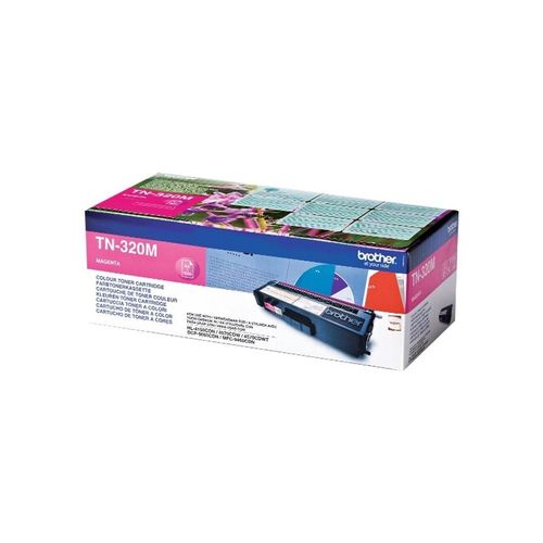 Original Brother HL-4500 Series (TN-320M) Toner Magenta
