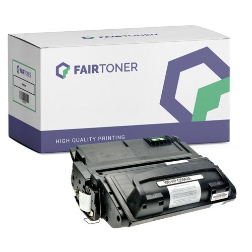 Kompatibel für HP LaserJet 4350 DTNSL (Q5942A / 42A) Toner Schwarz