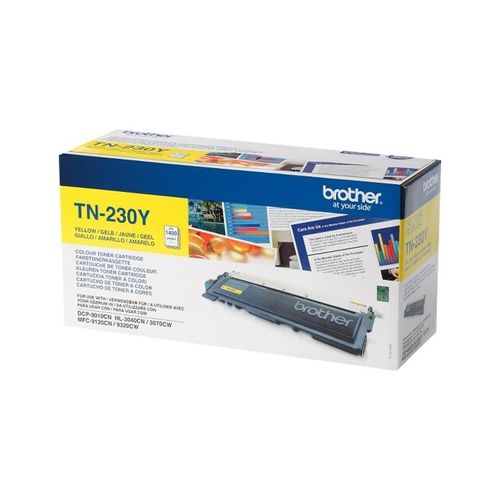 Original Brother HL-3045 CN (TN-230Y) Toner Gelb