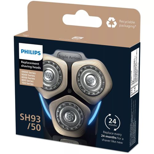 Philips SH93/50 Ersatzscherkopf (passend für Philips Rasierer der Series i9000, 9000, 8000 und 700)