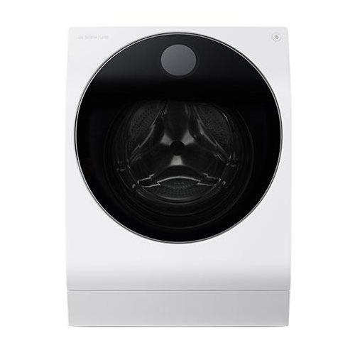 LG SIGNATURE Waschtrockner Weiß (A/A, 10 kg / 7 kg, 1.550 U./Min) mit 4fach AKlasse & Inverter Wärmepumpentechnologie LSWD099X