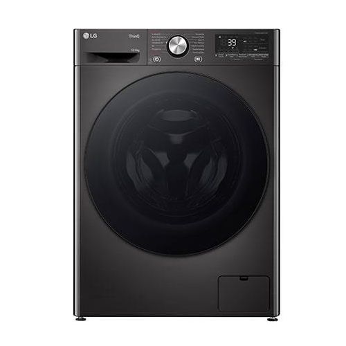 LG LG Waschtrockner Platinum Black (EEK D/A, 10 kg / 6 kg, 1.400 U./Min.) mit Steam & TurboWash® 360° W4WR70X6YB W4WR70X6YB
