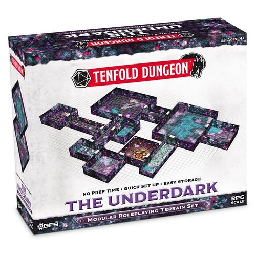 Gale Force Nine Tenfold Dungeon: The Underdark