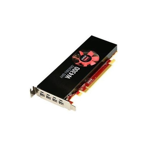 AMD FirePro W4300 4GB, FirePro W4300, 4 GB, GDDR5, 128 Bit, 4096 x 2160 Pixel, PCI Express x16 3.0