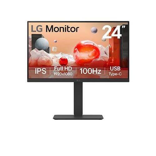 LG 24” Full HD IPS Monitor mit USB TypeC™ 24BA650B
