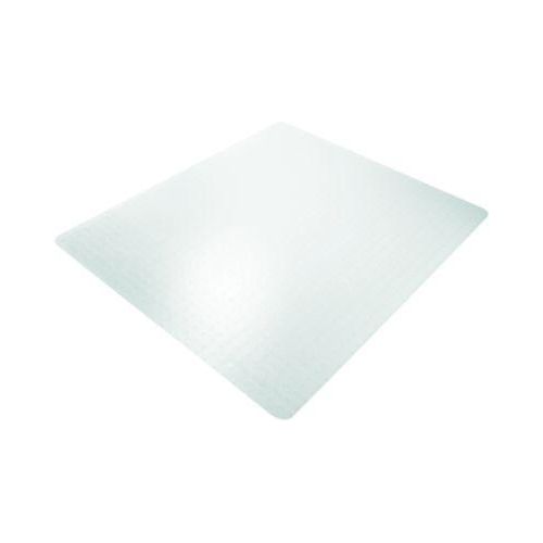 Bodenschutzmatte Duragrip Meta- RS Office Products, für Teppichböden, Ankernoppen, strukturiert, transparent, L 1200 x B 1300 mm