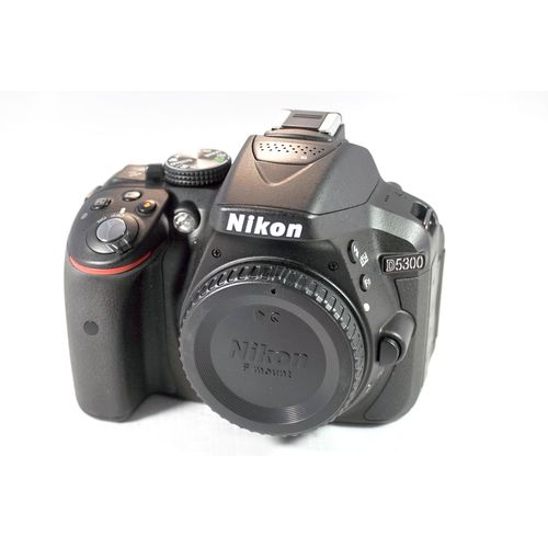 Nikon D5300 Body digitale Spiegelreflexkamera schwarz