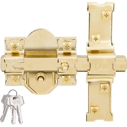 Riegel Fac 301-rp/80 Golden Steel 50 mm 80 mm
