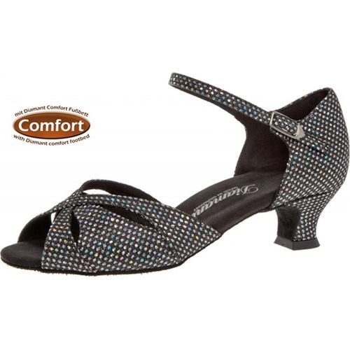 Diamant Damen Tanzschuhe 144-011-183 - Größe: UK 4