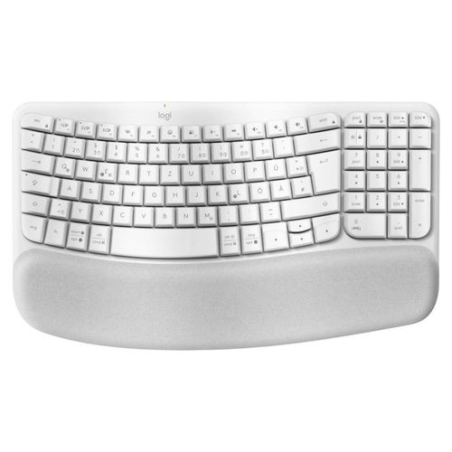 Logitech WAVE KEYS offwhite