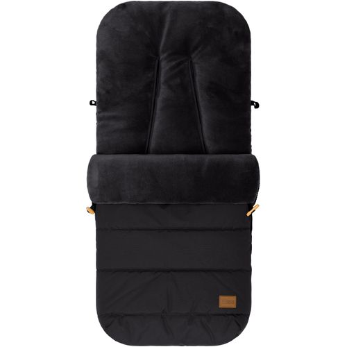 Fußsack FILLIKID "Lanin, Winterfußsack", Kinder, schwarz, Polyester, Fußsäcke Fußsack