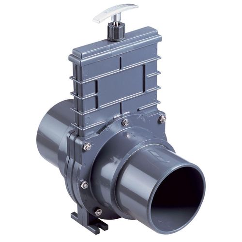 Grundfos Messerschieberventil, PVC DN100