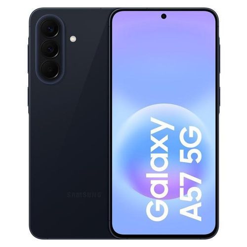 SAMSUNG Galaxy A57 Smartphone, 5G, KI, 128 GB, Blau