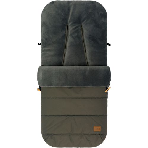 Fußsack FILLIKID "Lanin, Winterfußsack", Kinder, grün (oliv), Polyester, Fußsäcke Fußsack