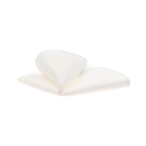 Einstecktuch VENTI "VENTI Einstecktuch uni", Herren, weiß (weißbeige), 100% Baumwolle, Modetücher