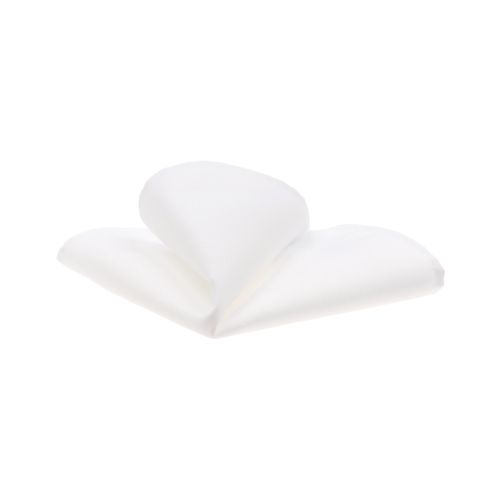 Einstecktuch VENTI "VENTI Einstecktuch uni", Herren, weiß, 100% Baumwolle, Modetücher