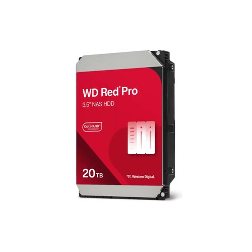WESTERN DIGITAL interne HDD-Festplatte "WD202KFGX", rot, 20 TB, Festplatten