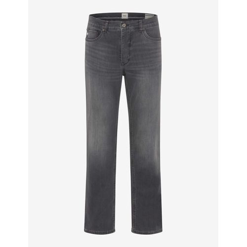 Brax Herren Five-Pocket-Hose Style COOPER TT GREY USED, denim grau, Gr. 38/30