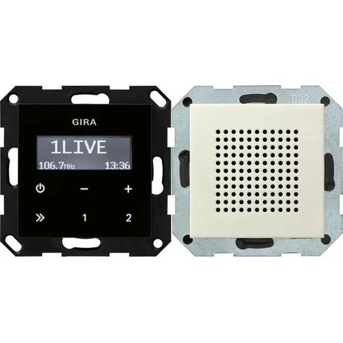 Gira Unterputz-Radio RDS 228001