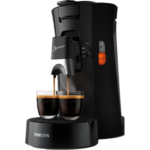 Senseo ® Select CSA230/69 Kaffeepadmaschine, Pod-Kaffeemaschine, 0,9 l, Kaffeepad, 1450 W, Schwarz