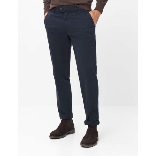 Eurex Herren Flatfronthose Style JIM BLUE, dunkelblau, Gr. 24U