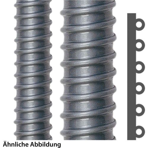 "AIRflex-K, PVC grau, 10 m Packung AD 21, 16 x 21 mm, 10 Meter Packung"
