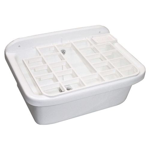 Regiplast PE Ausgussbecken, 550 x 390 x 230 mm (B x T x H)