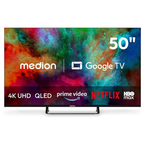 MEDION 125,7 cm (50 Zoll) Fernseher 4K Smart TV - MD 850701