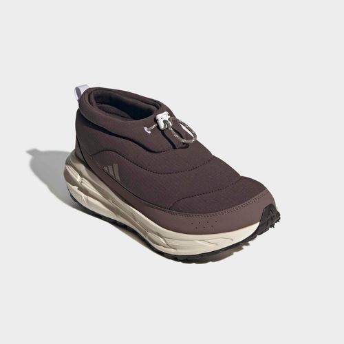Winterboots ADIDAS SPORTSWEAR "ASTRASTAR BOOT", Damen, Gr. 40, braun (aurora coffee, khaki six, wonder weiß), Leder, Synthetik, Textil, Schuhe Winterboots