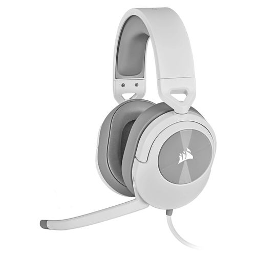 Corsair HS55 SURROUND, Kabelgebunden, Gaming, 20 - 20000 Hz, 284 g, Kopfhörer, Weiß