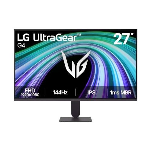 LG 27 ″ UltraGear™ G4 GamingMonitor mit FHD und 144 Hz 27G411BB