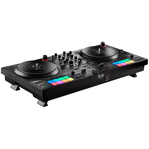 HERCULES DJ Controller "Inpulse T7 White Editio retail", weiß, DJ-Controller