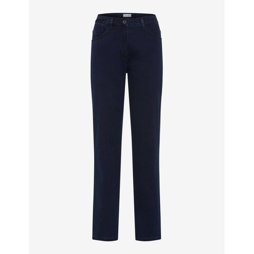Raphaela by Brax Damen Five-Pocket-Hose Style CORRY THERMO DARK BLUE, denim dunkelblau, Gr. 44K