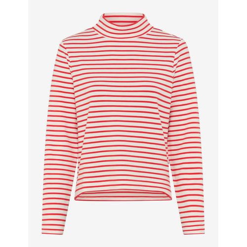 Brax Damen Sweatshirt Style BILLY L lipstick, Rot, Gr. 48