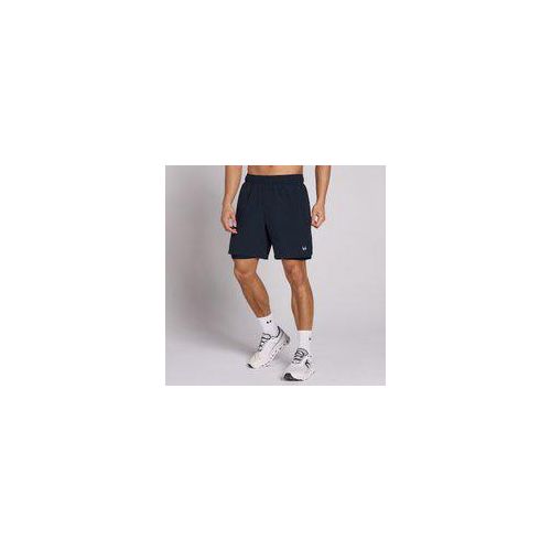 MP Men's 7 2-in-1 Training Shorts - Dark Navy - L